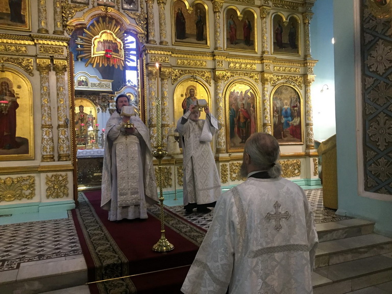 Храм в Братцево Димитрий Ефанов